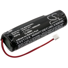 Kompatibel batteriudskiftning til Wahl 3024975,93837-001,93837-200