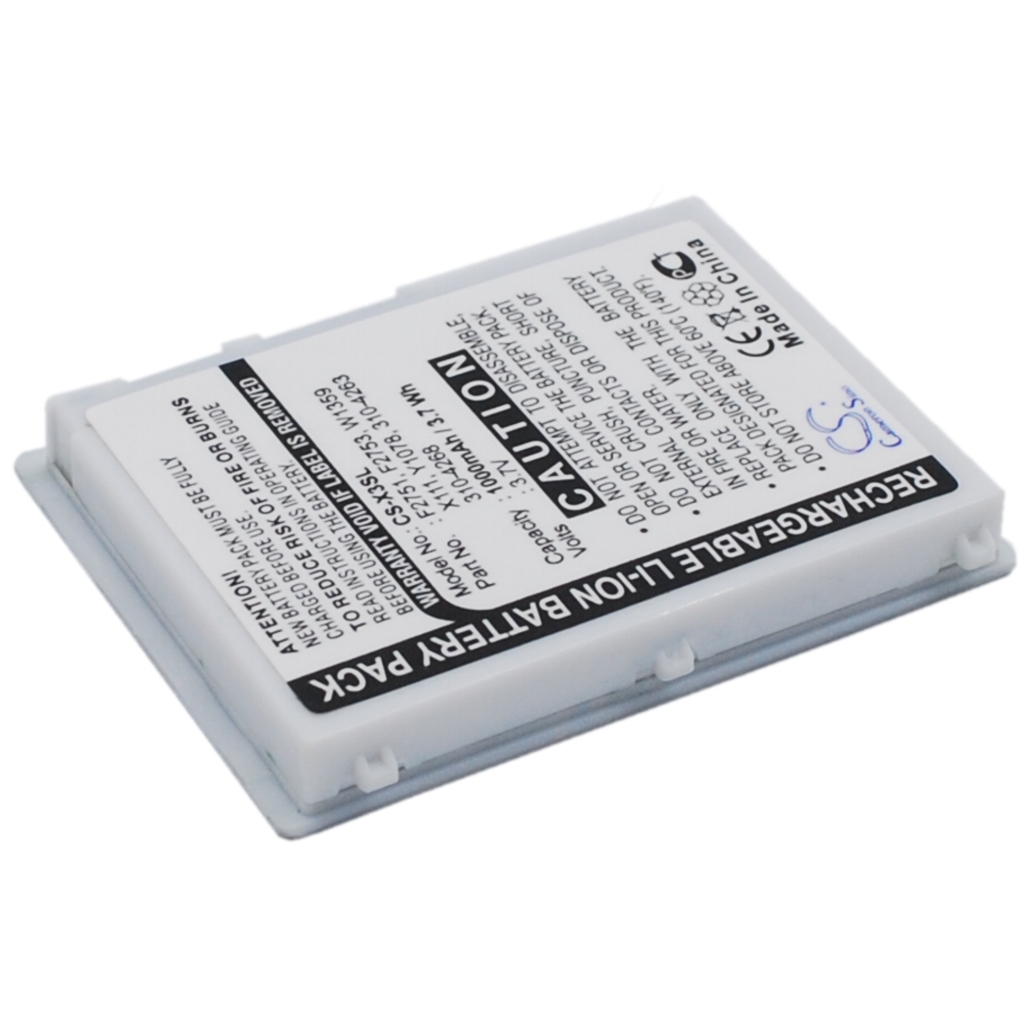 Tabletbatteri DELL CS-X3SL