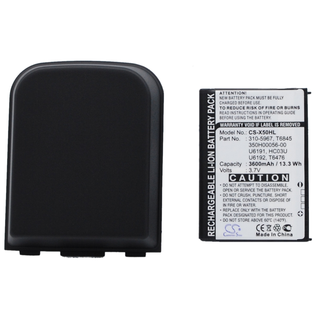 Batteri kompatibel med DELL CS-X50HL
