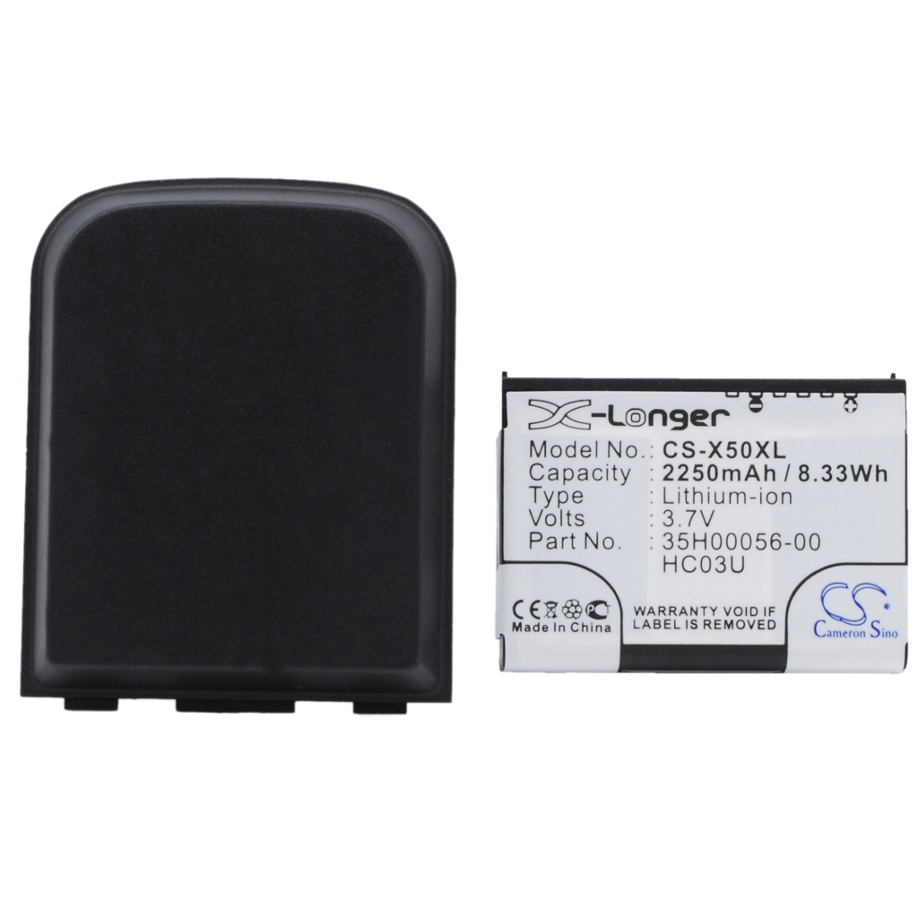 Batteri kompatibel med DELL CS-X50XL