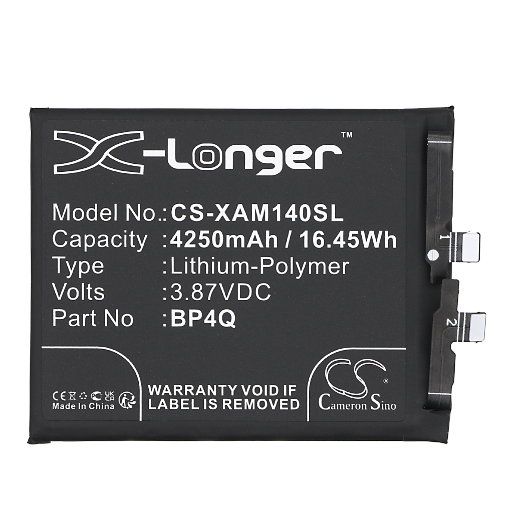 Mobiltelefonbatteri Xiaomi CS-XAM140SL