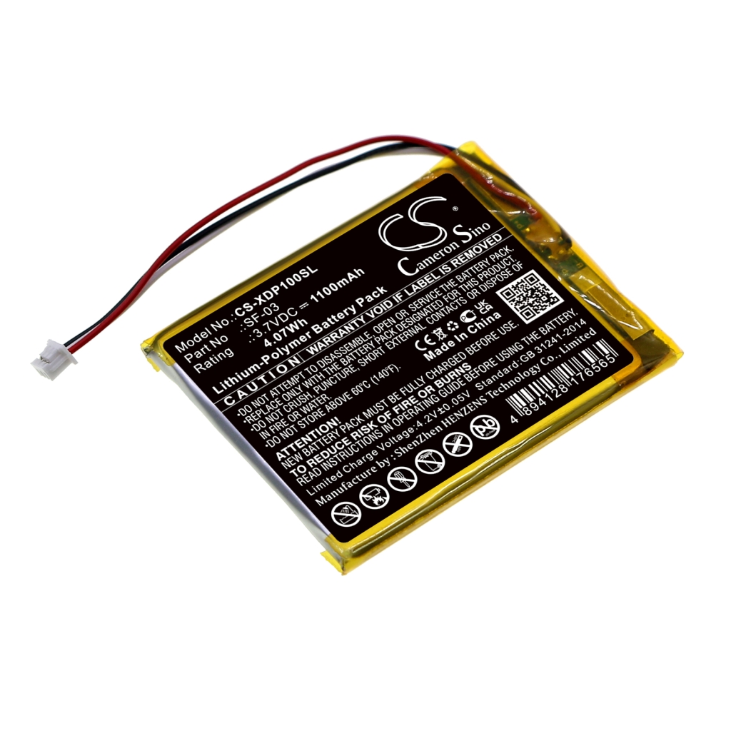 DAB Digitalbatteri Sony CS-XDP100SL
