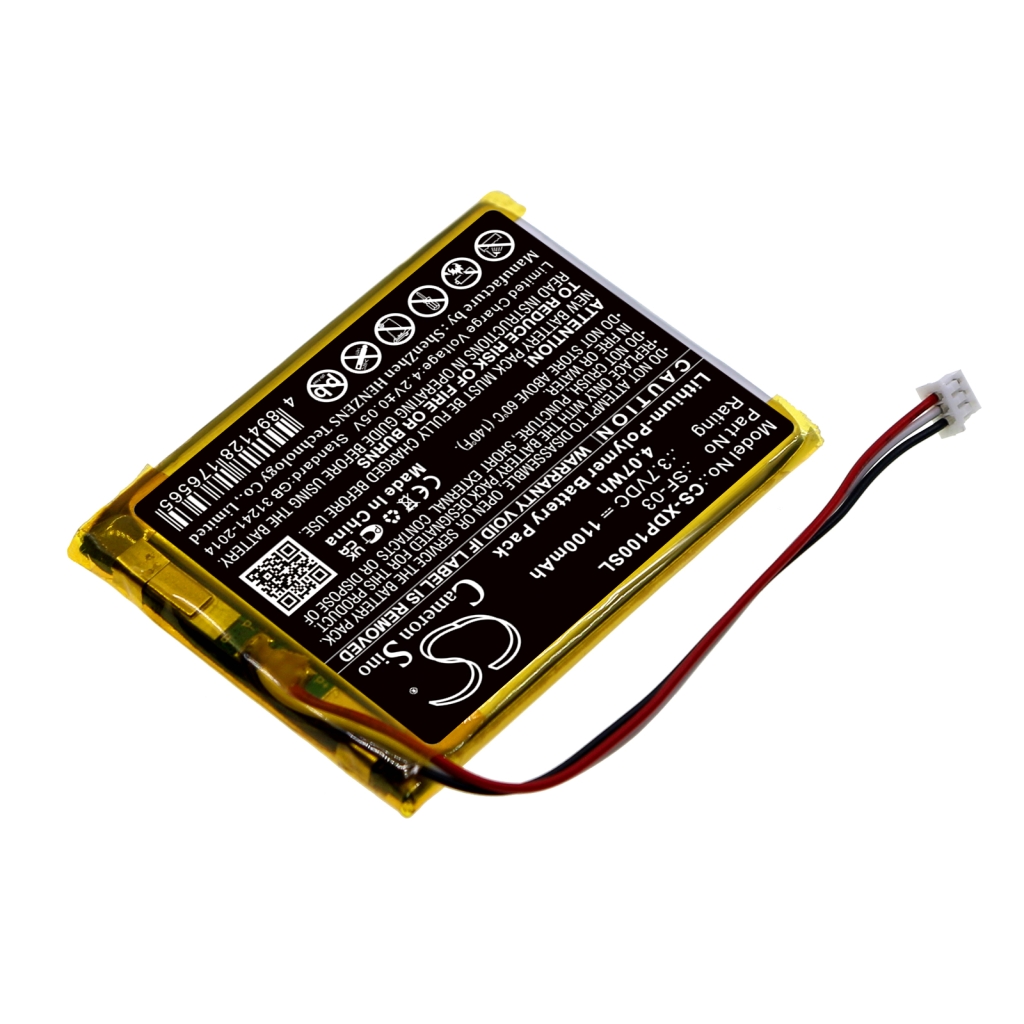 DAB Digitalbatteri Sony CS-XDP100SL