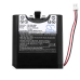 DAB Digitalbatteri Sony CS-XDR120SL