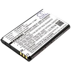 Kompatibel batteriudskiftning til Nieuw 69019-00N,BA-01,HEW-R02-1,HXE-R02(L),HXE-W01