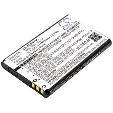 Kompatibel batteriudskiftning til SiRF 69019-00N,BA-01,HEW-R02-1,HXE-R02(L),HXE-W01