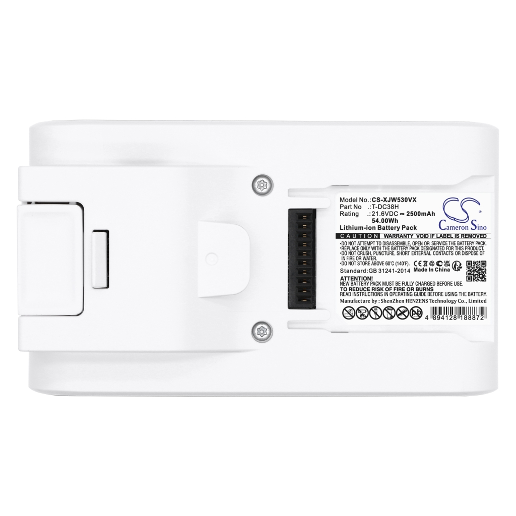 Støvsugerbatteri Jimmy CS-XJW530VX