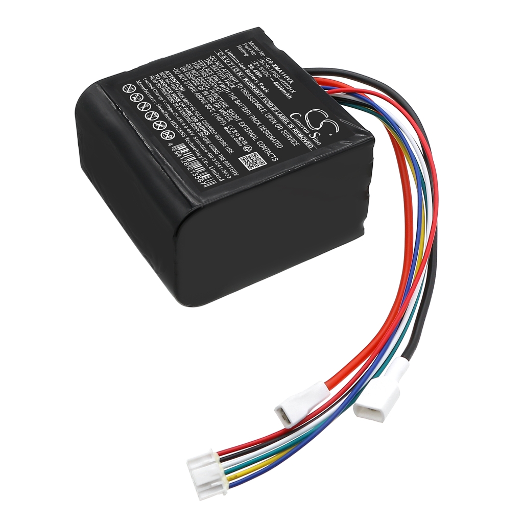 Støvsugerbatteri Roborock CS-XMA110VX
