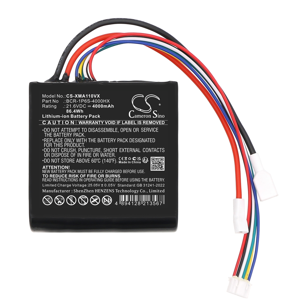 Støvsugerbatteri Roborock CS-XMA110VX