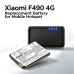 Batterier kompatibel med Xiaomi F490 4G CS-XMF490SL