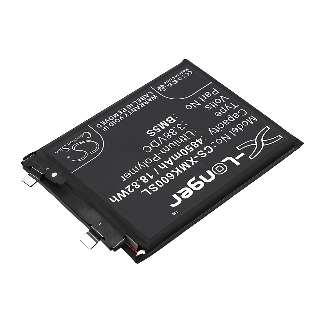 Mobiltelefonbatteri Xiaomi CS-XMK600SL
