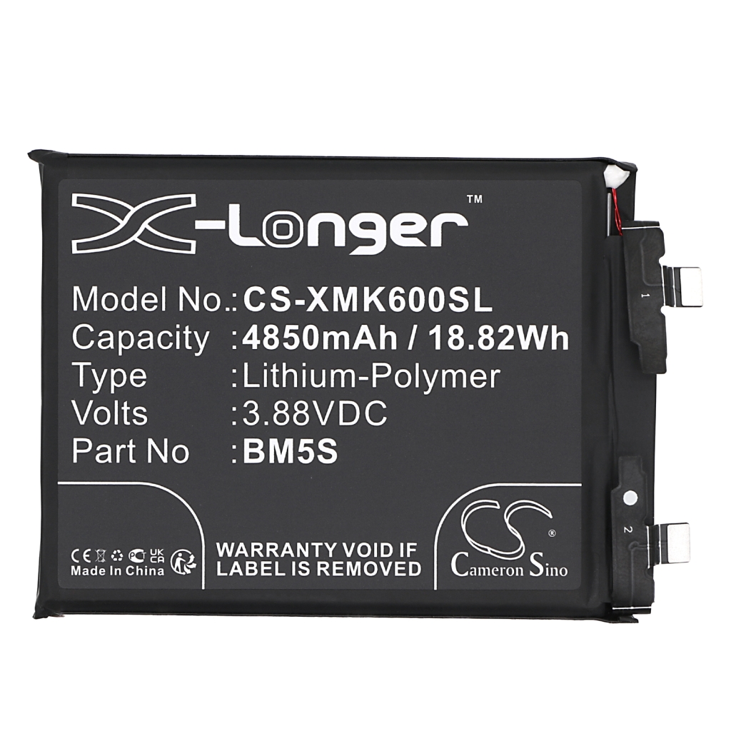 Mobiltelefonbatteri Xiaomi CS-XMK600SL