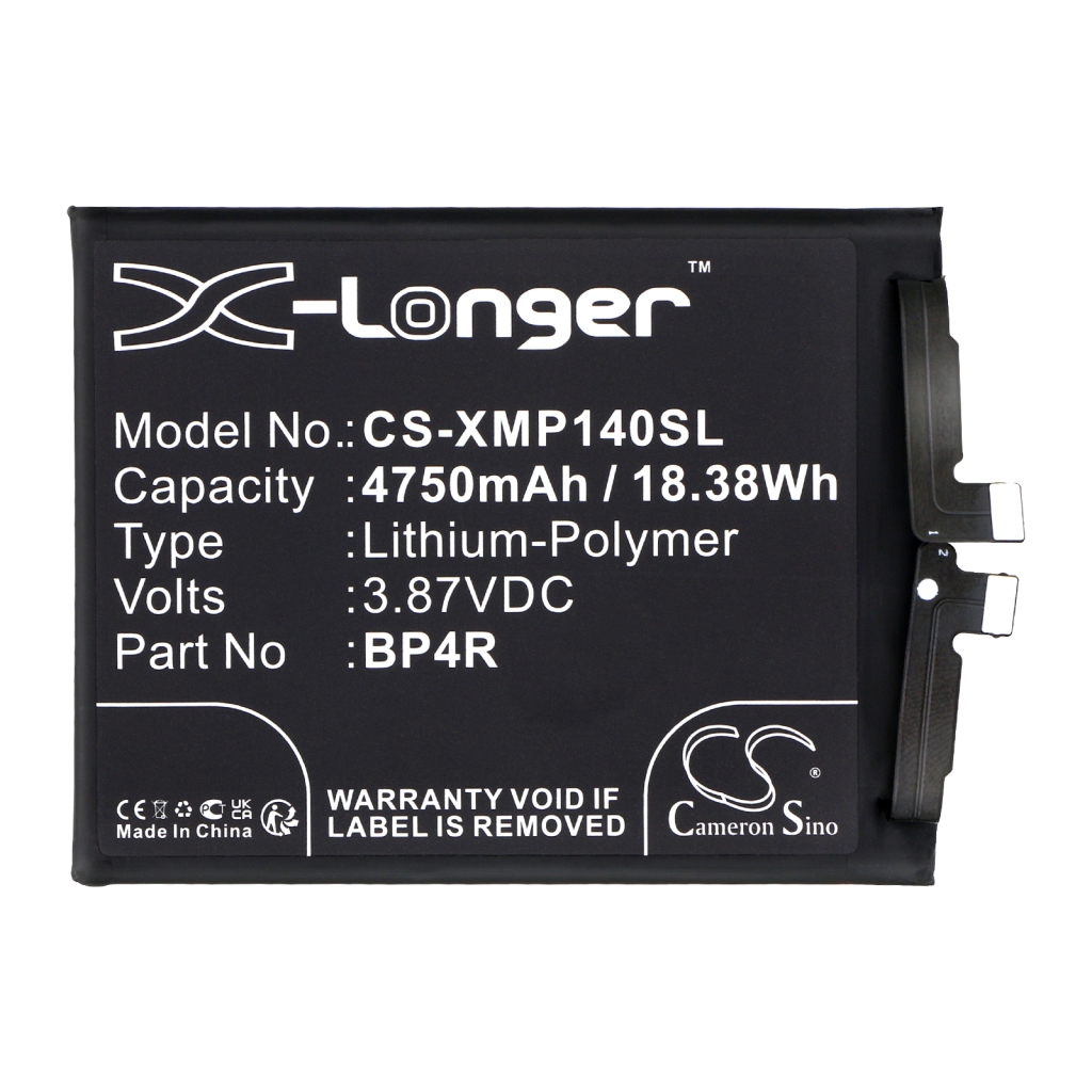 Mobiltelefonbatteri Xiaomi CS-XMP140SL