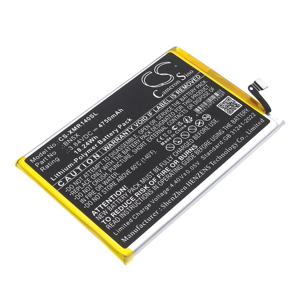 Mobiltelefonbatteri Xiaomi CS-XMR140SL