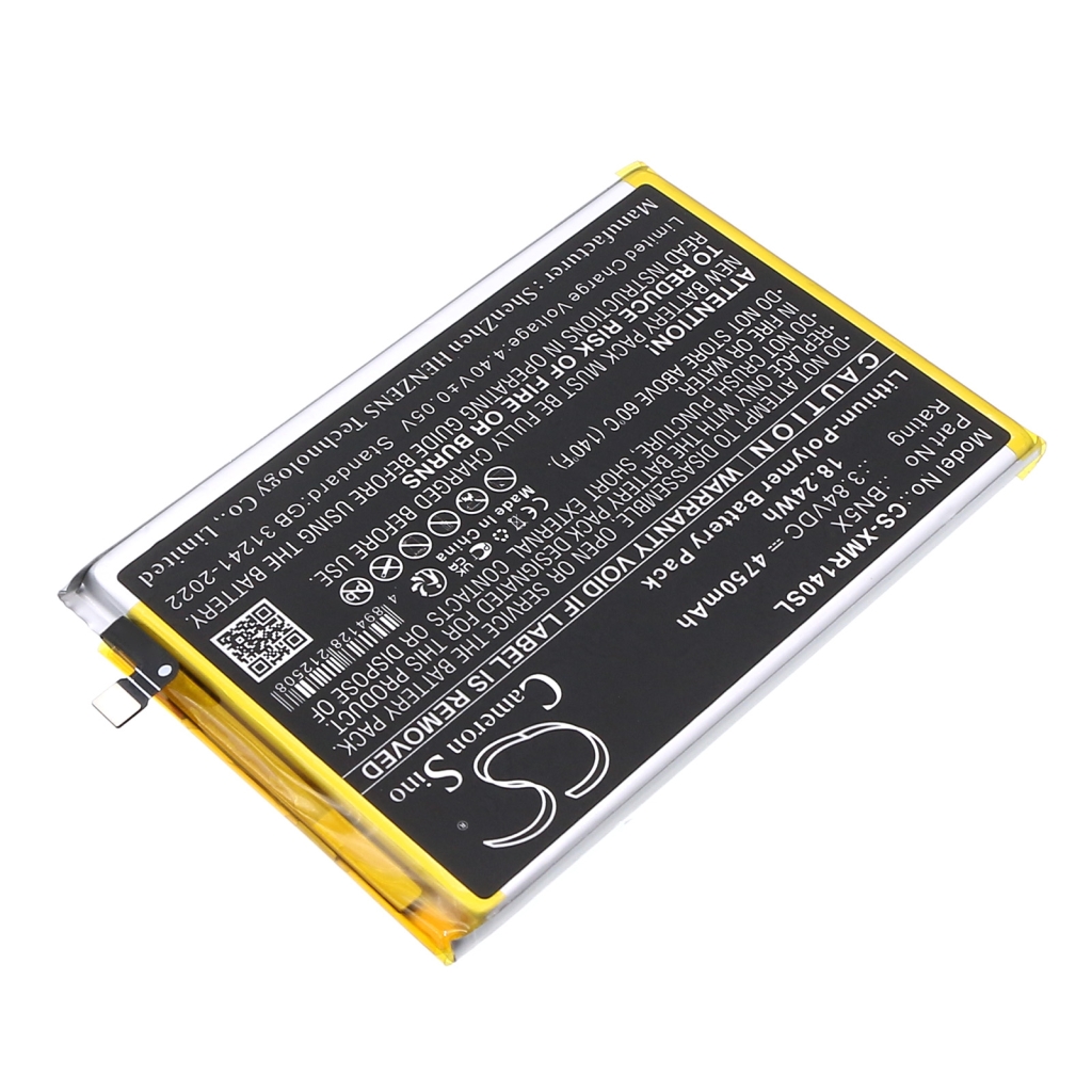Mobiltelefonbatteri Xiaomi CS-XMR140SL