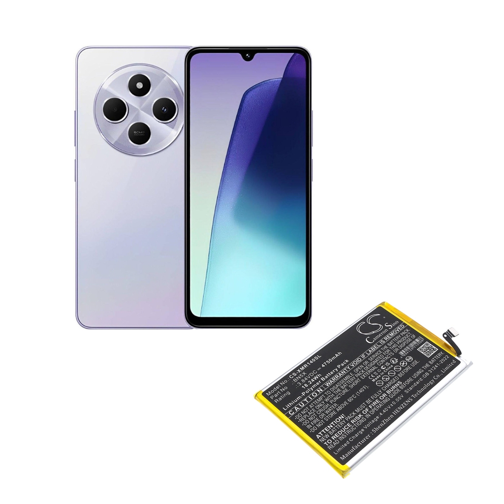 Mobiltelefonbatteri Xiaomi CS-XMR140SL