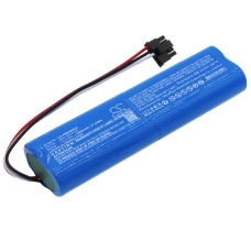 Kompatibel batteriudskiftning til Viomi INR18650 MH1-4S1P-SC,INR21700 50E-4S1P-CRL200S+,MH1-4S1P-SC,STYJ02YM