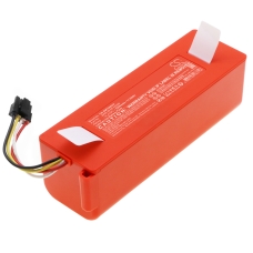 Kompatibel batteriudskiftning til Dreame 400-900-1755,BJSTS0002-2016,BRR-1P4S-2600S,BRR-2P4S-5200D