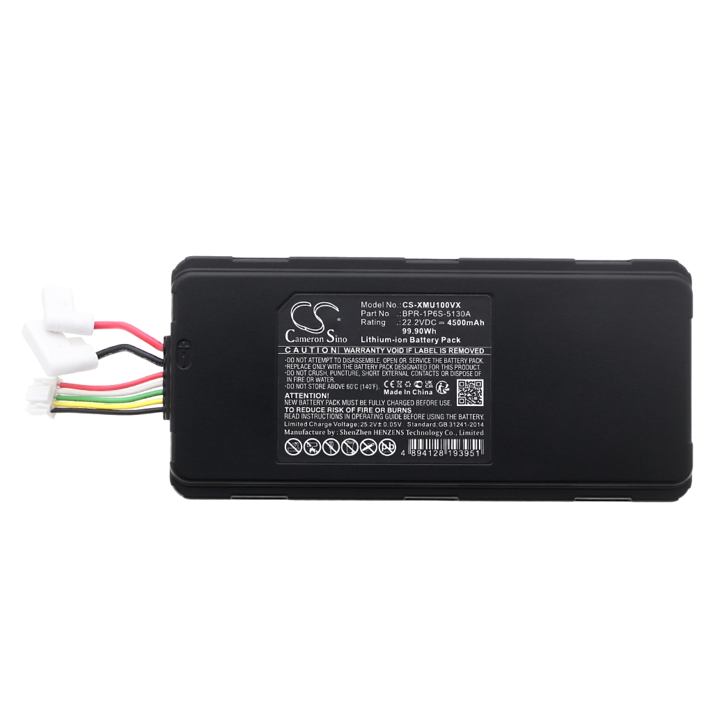 Støvsugerbatteri Roborock CS-XMU100VX