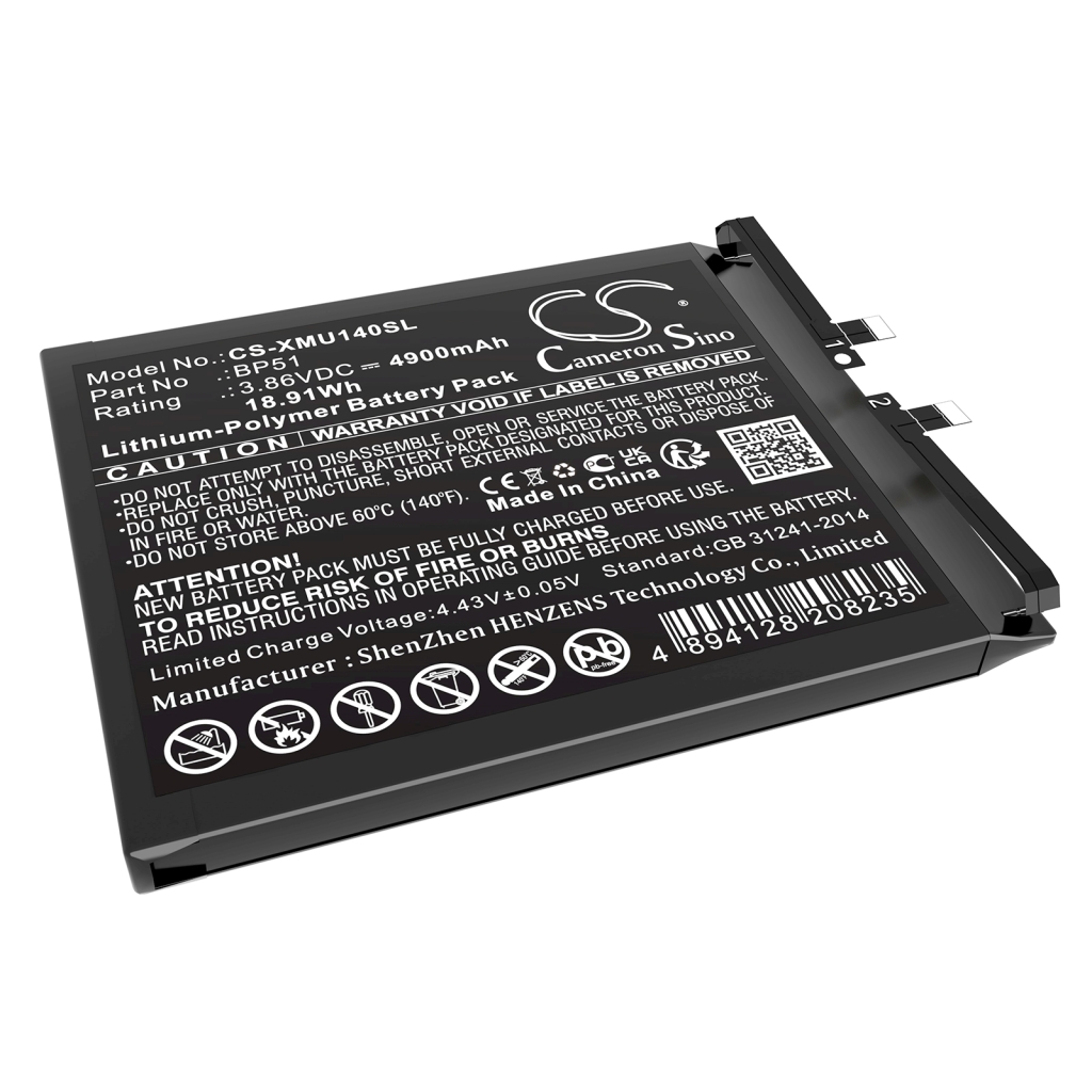 Mobiltelefonbatteri Xiaomi CS-XMU140SL