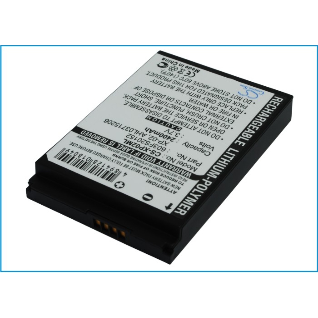 Batteri kompatibel med O2 CS-XP02ML