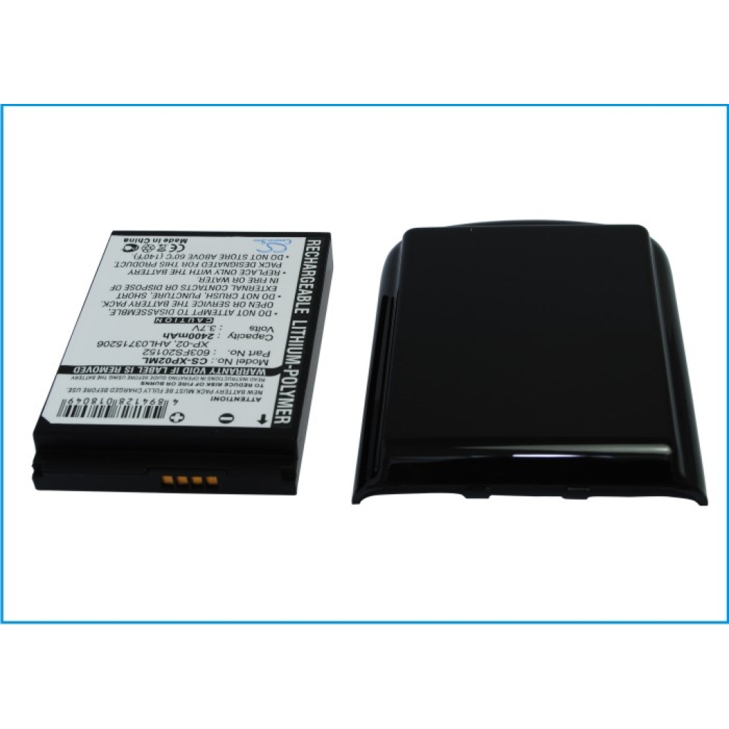 Batteri kompatibel med O2 CS-XP02ML