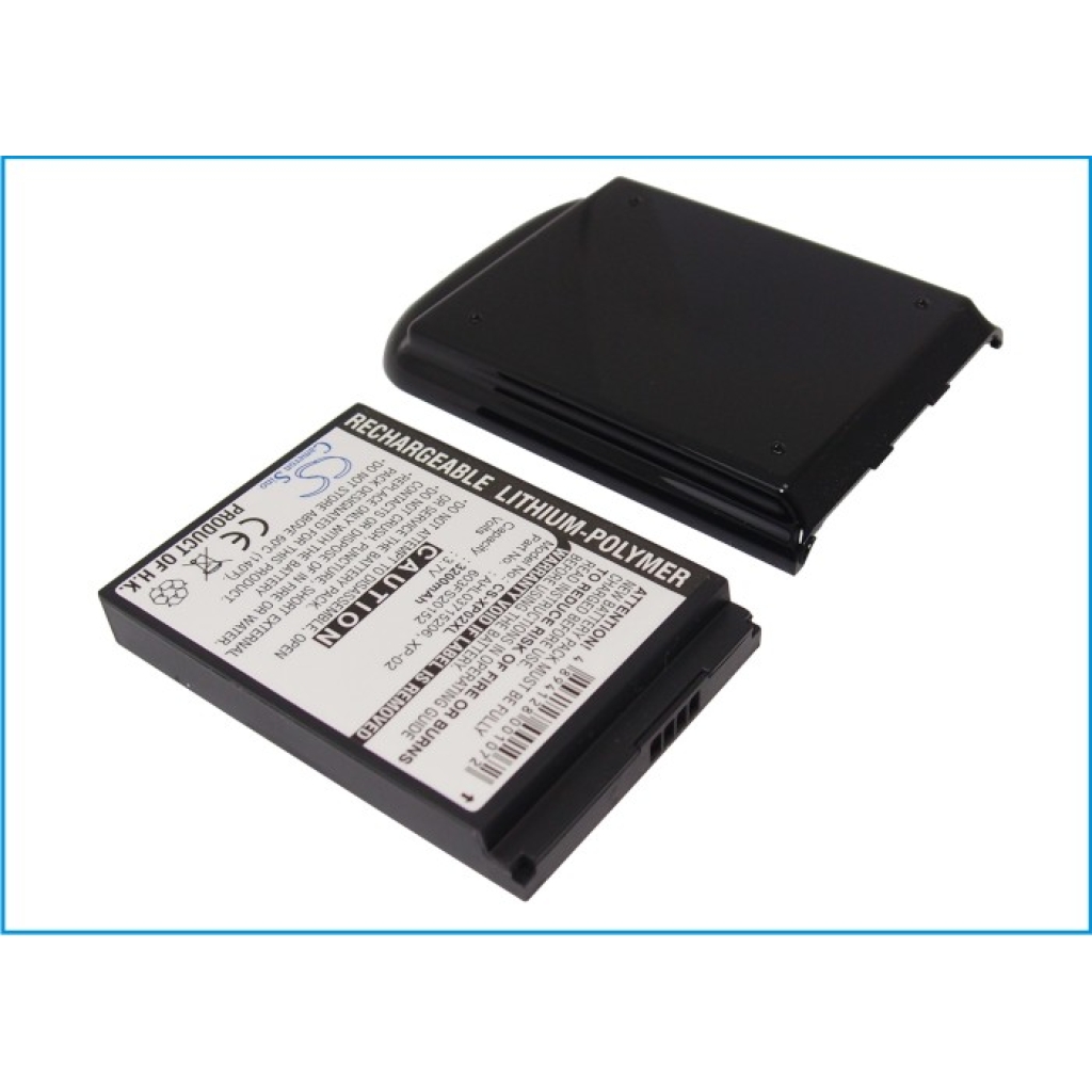 Batteri kompatibel med O2 CS-XP02XL