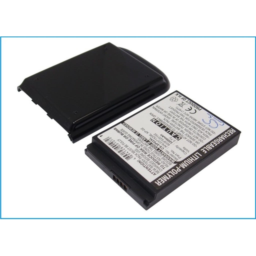 Batteri kompatibel med O2 CS-XP02XL
