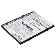 Kompatibel batteriudskiftning til O2 00320000053,306,709FS00848,XP-08