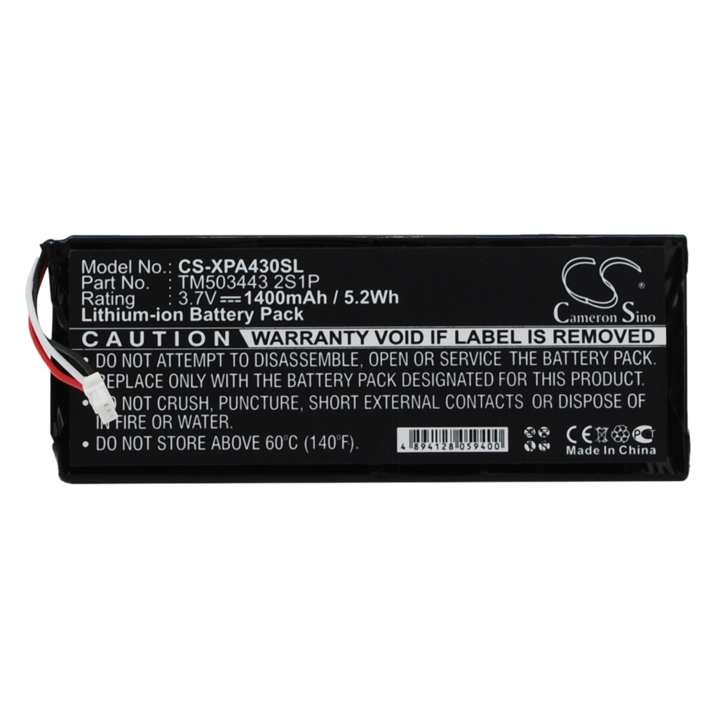 Fjernbetjeningsbatteri Xpend CS-XPA430SL