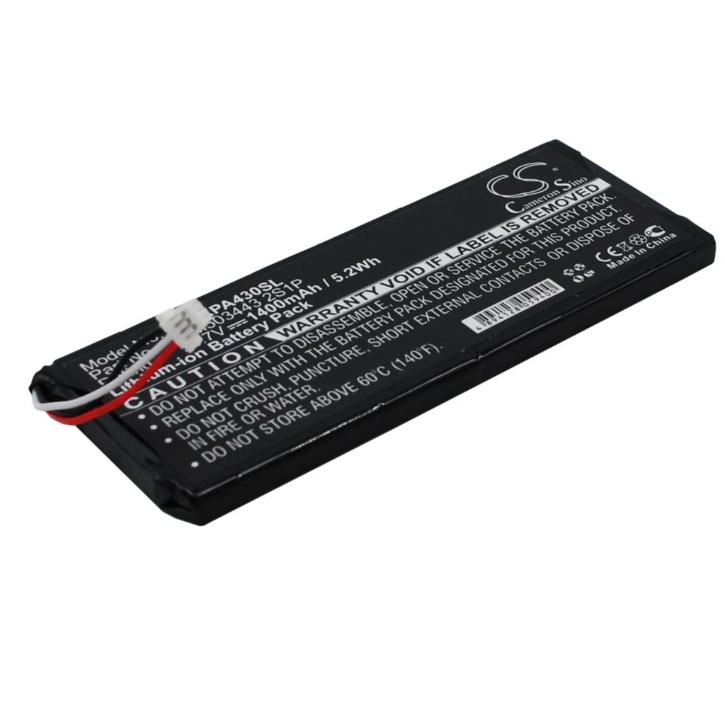 Fjernbetjeningsbatteri Xpend CS-XPA430SL