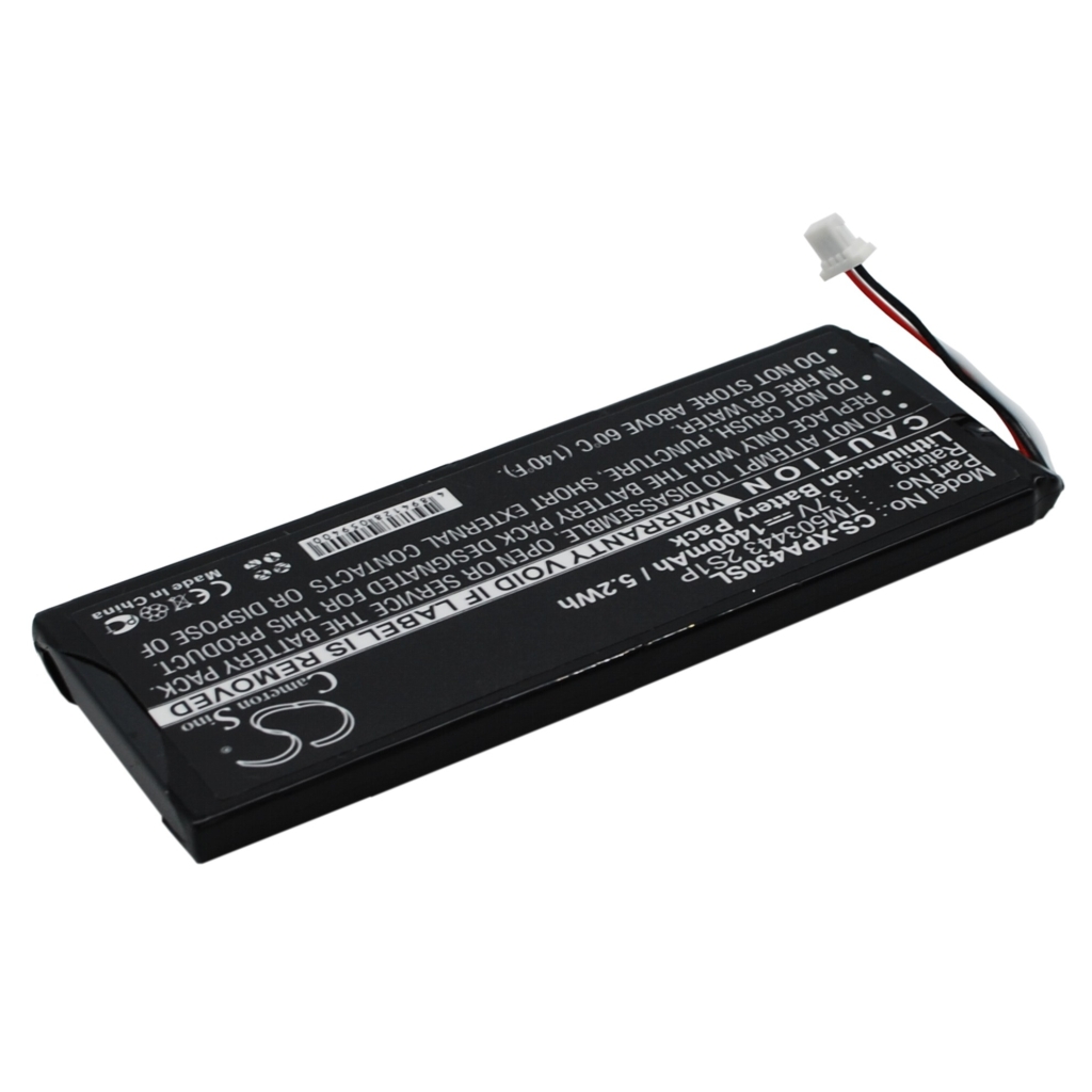 Fjernbetjeningsbatteri Xpend CS-XPA430SL