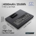 Batteri kompatibel med Xplore CS-XPD100SL