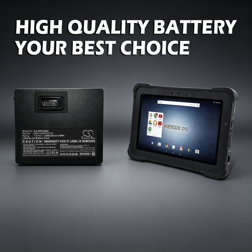 Batteri kompatibel med Xplore CS-XPD100SL
