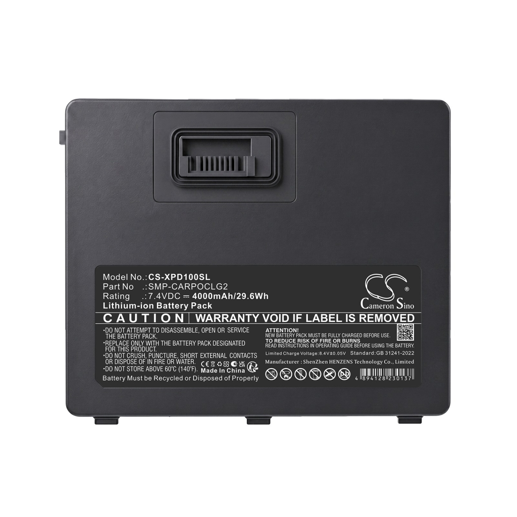 Batteri kompatibel med Xplore CS-XPD100SL