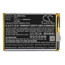 Kompatibel batteriudskiftning til Redmi BN5T