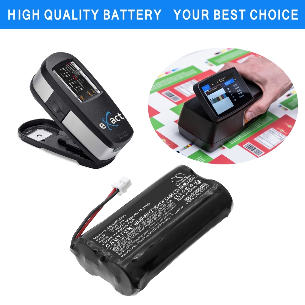 Power Tools Battery X-rite CS-XRT154SL