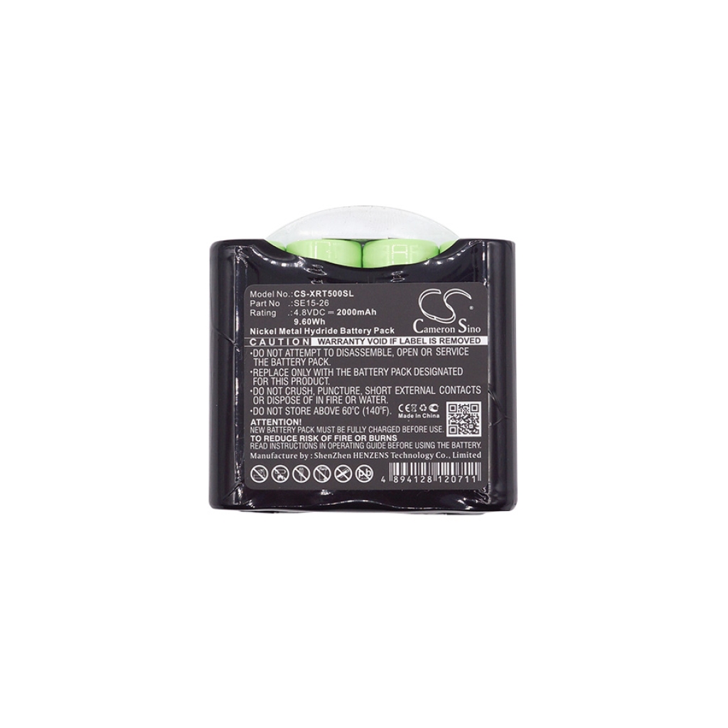 Batteri til elværktøj X-rite CS-XRT500SL