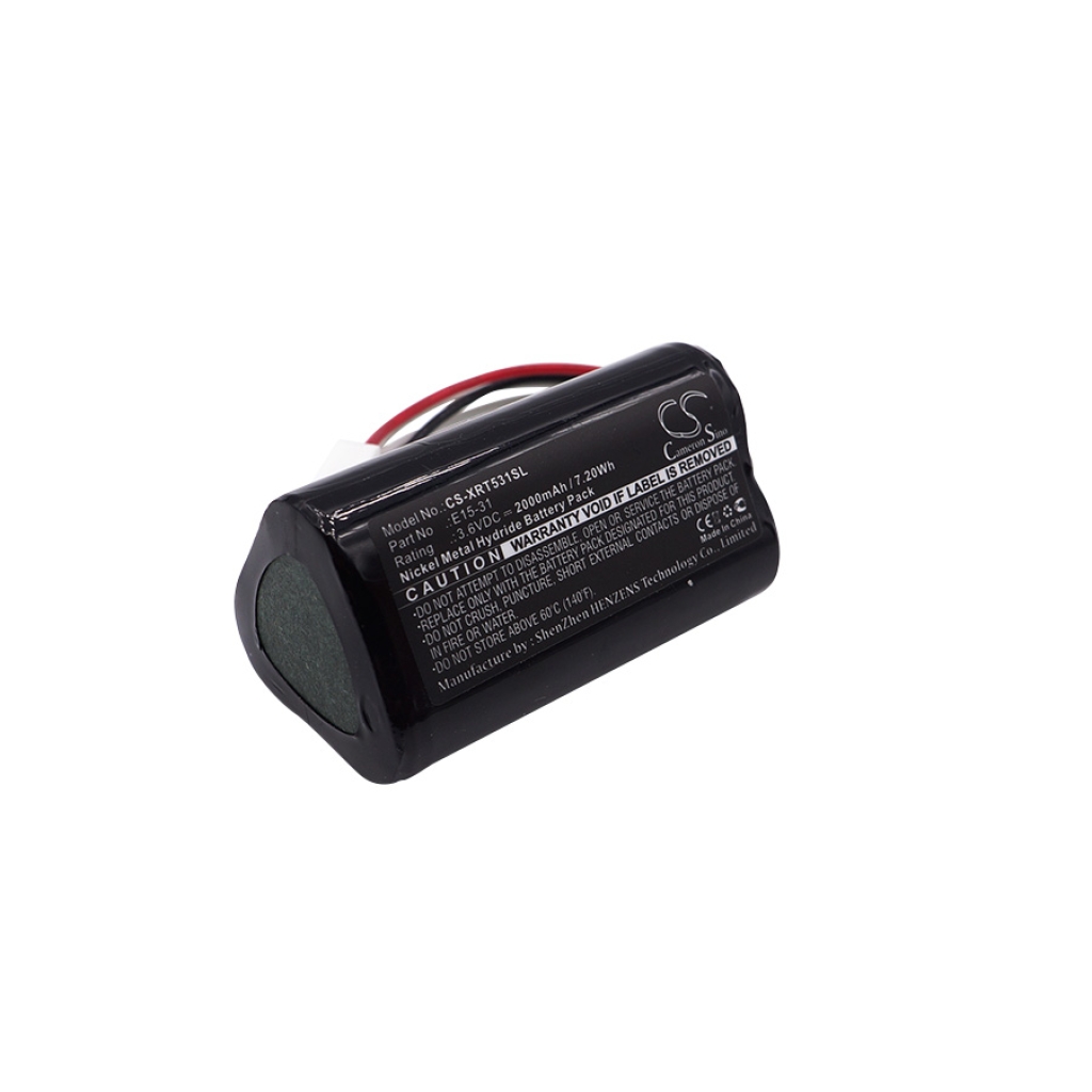 Batteri til elværktøj X-rite CS-XRT531SL