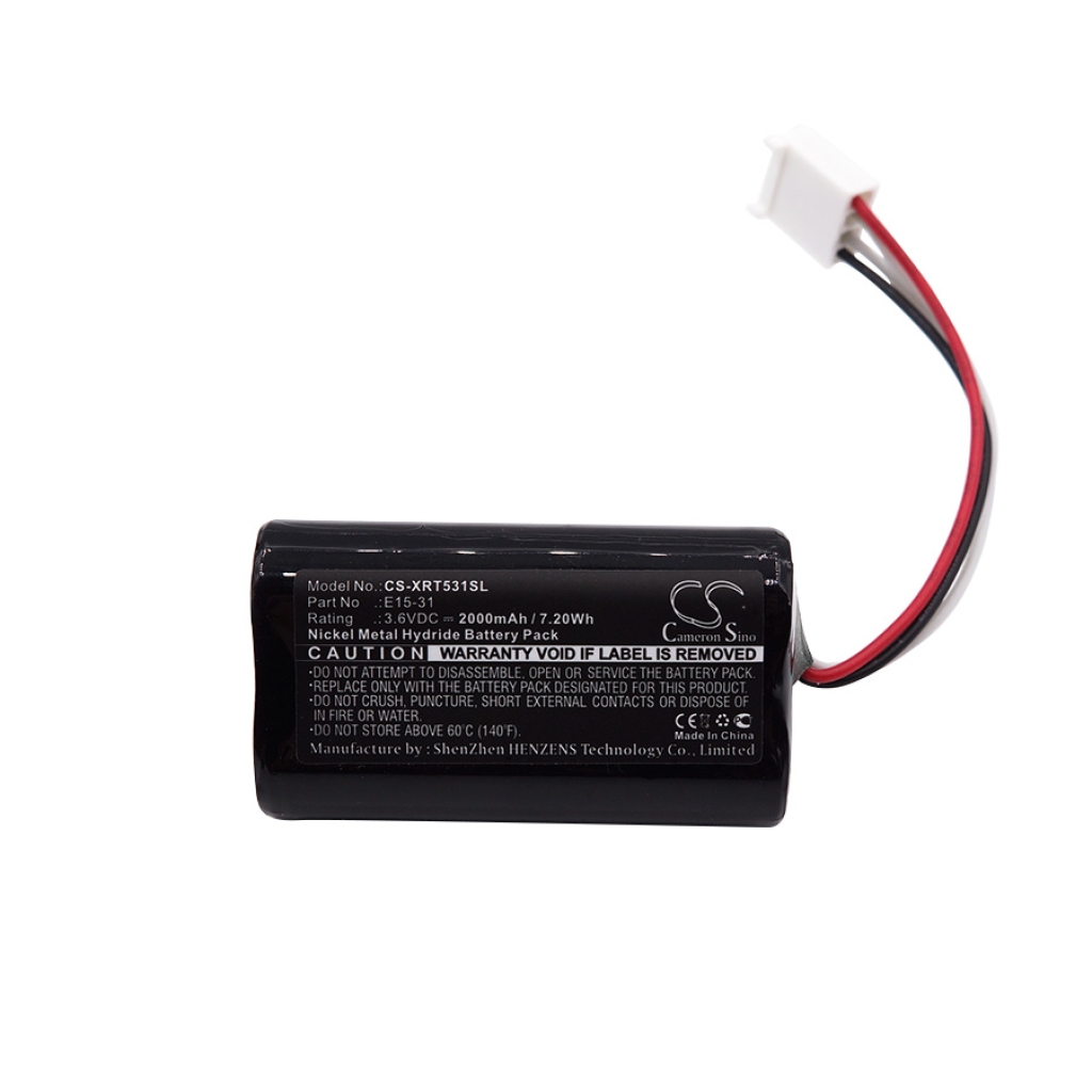 Batteri til elværktøj X-rite CS-XRT531SL