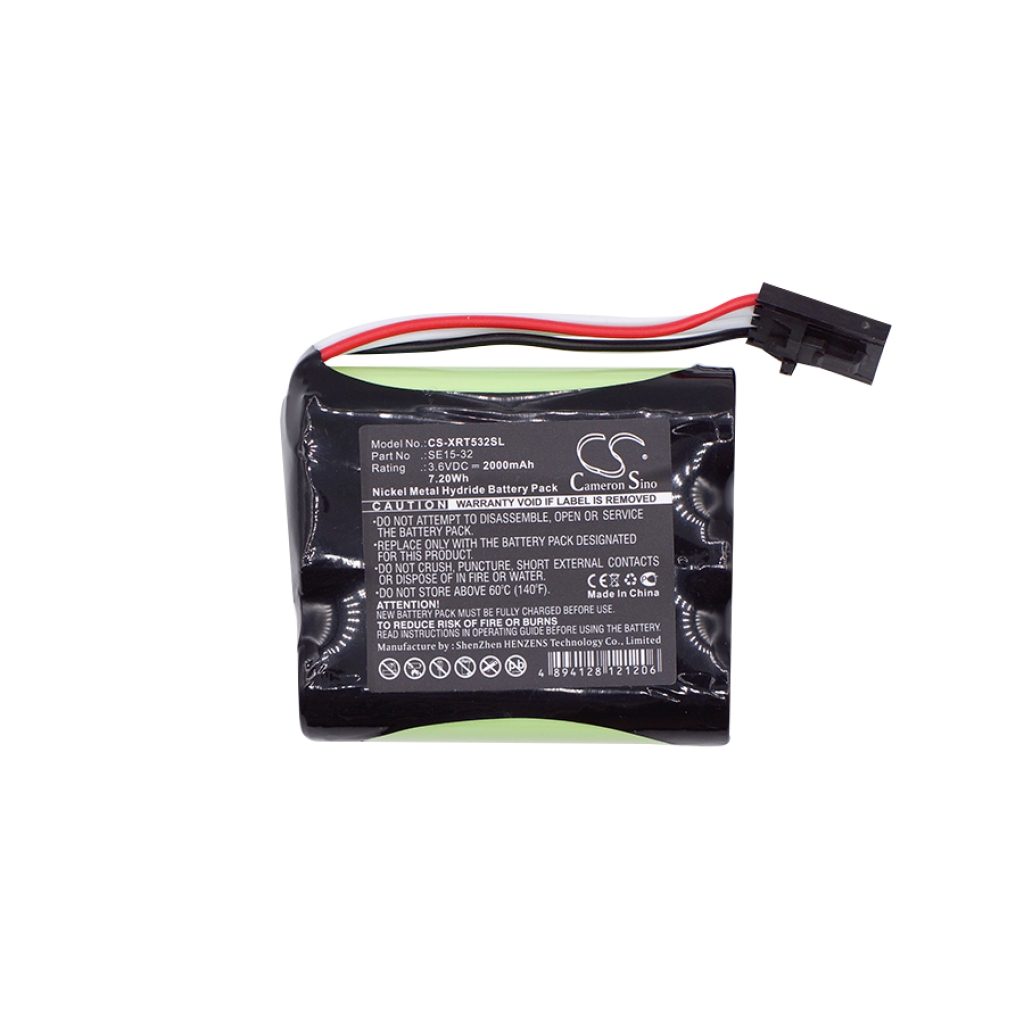 Batteri til elværktøj X-rite CS-XRT532SL