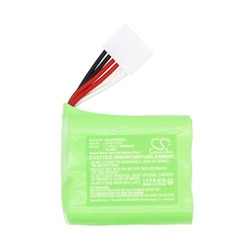 Batteri til elværktøj X-rite CS-XRT600SL