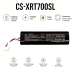 Battery compatible with X-rite