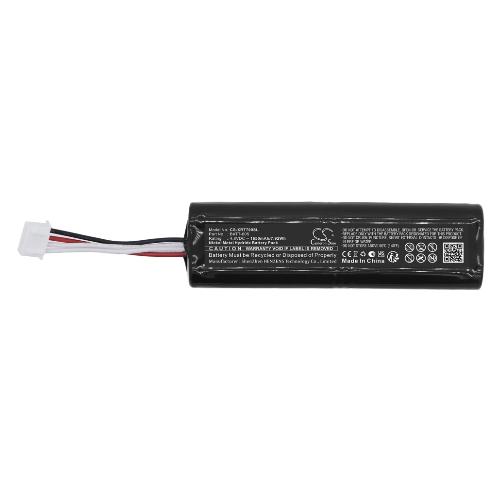 Batteri kompatibel med X-rite CS-XRT700SL