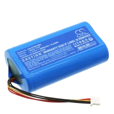 Kompatibel batteriudskiftning til Xtool 18650-1S2P