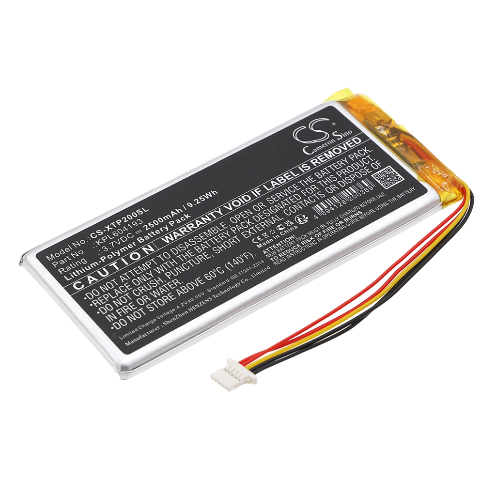 Udstyrsbatteri Xtool CS-XTP200SL