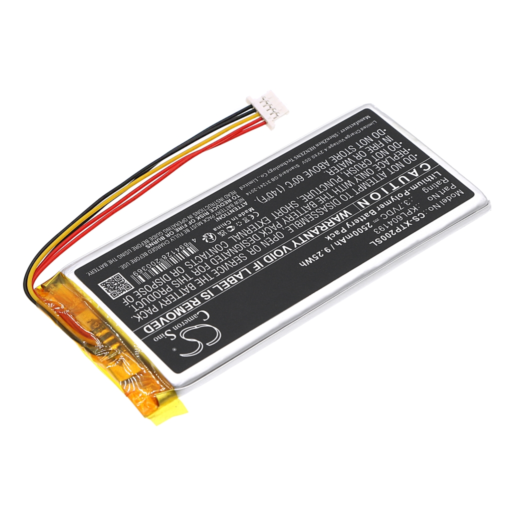 Udstyrsbatteri Xtool CS-XTP200SL