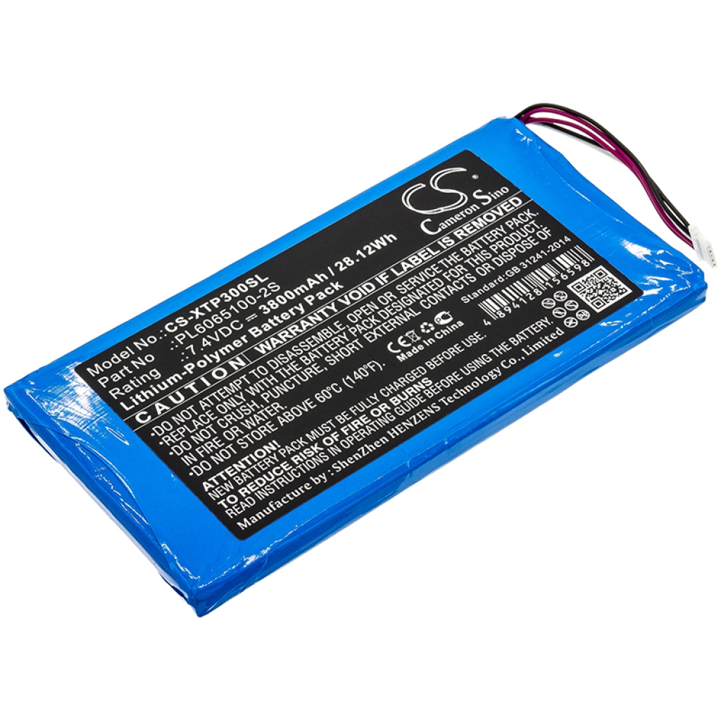 Udstyrsbatteri Xtool CS-XTP300SL