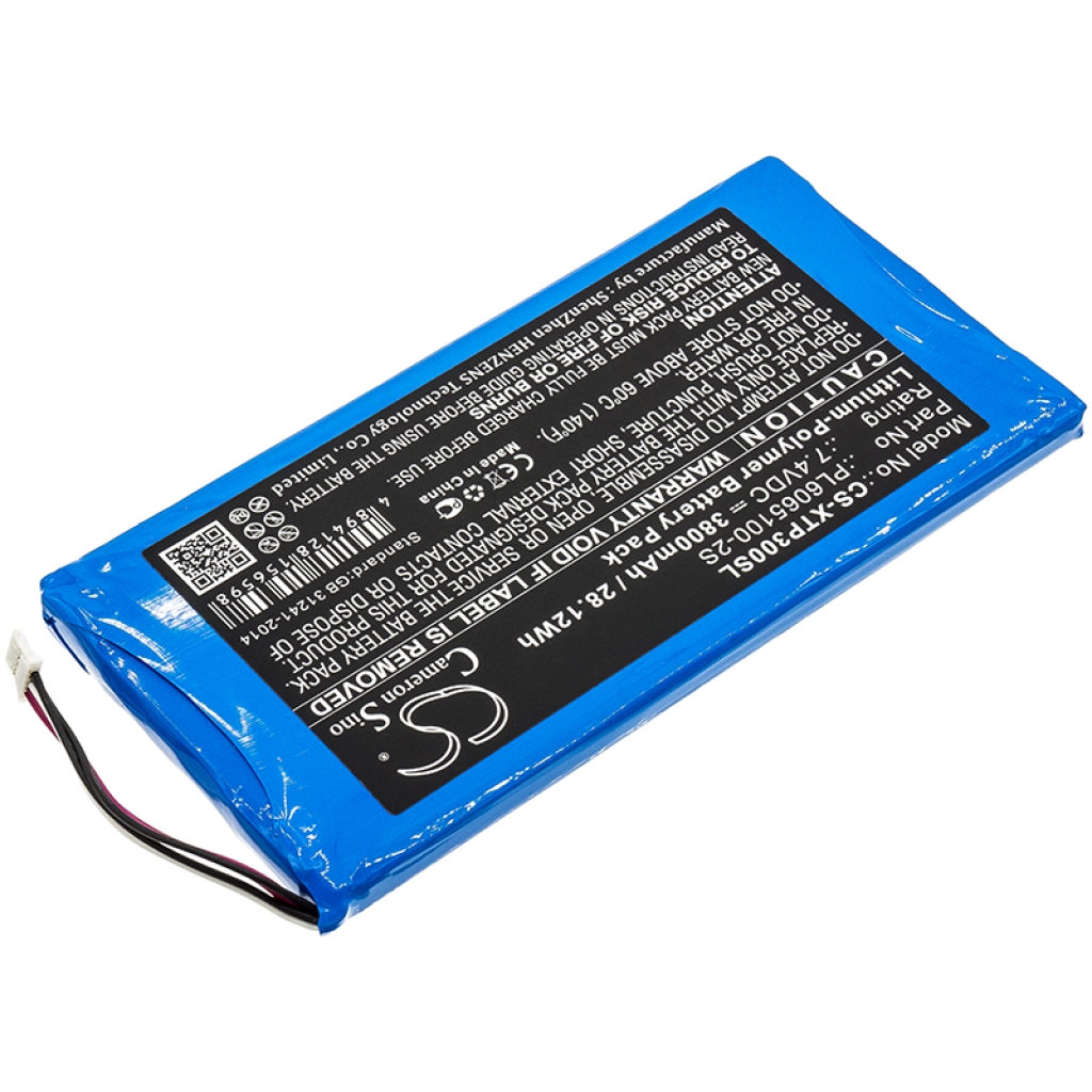 Udstyrsbatteri Xtool CS-XTP300SL