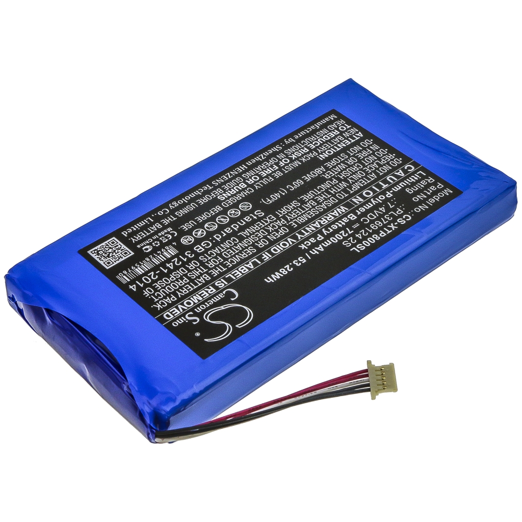 Udstyrsbatteri Xtool EZ500
